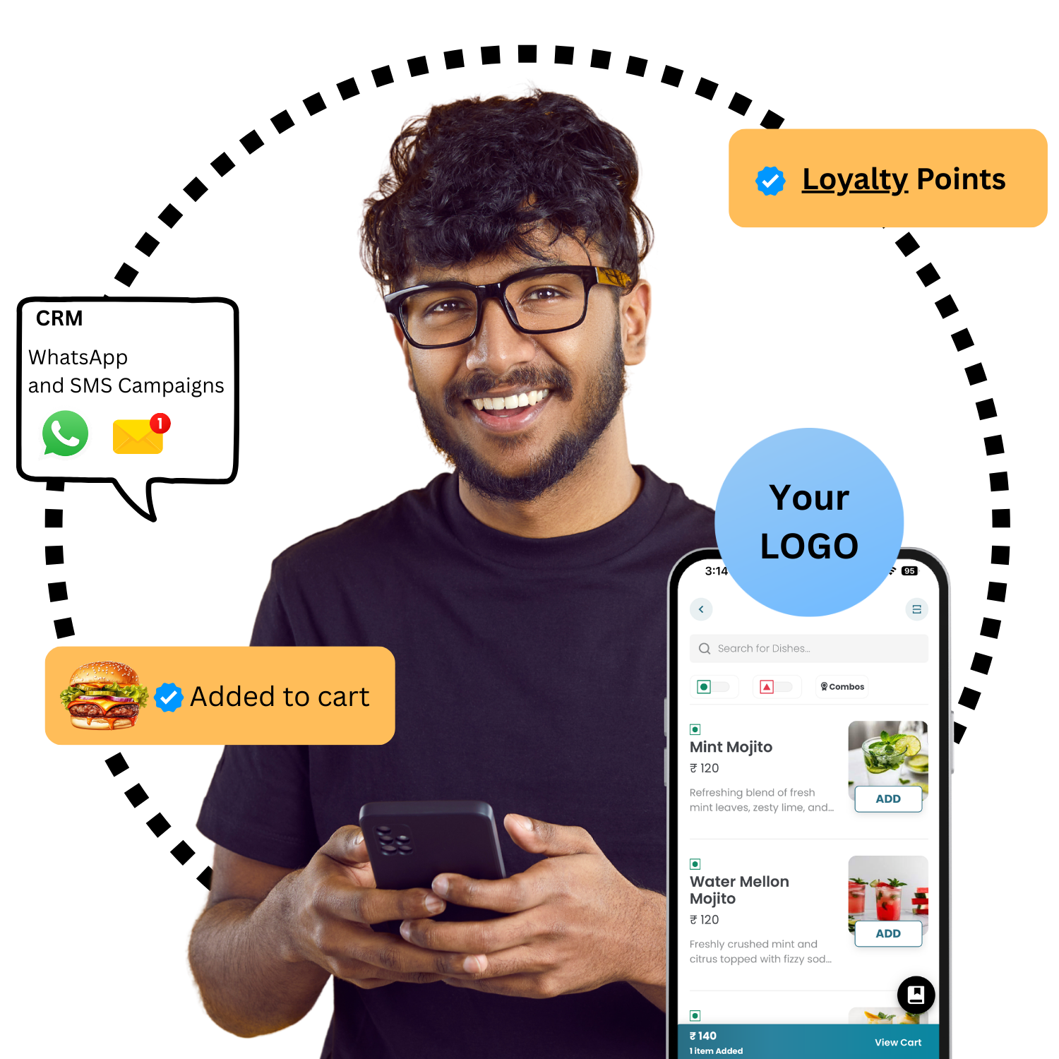 Customer App