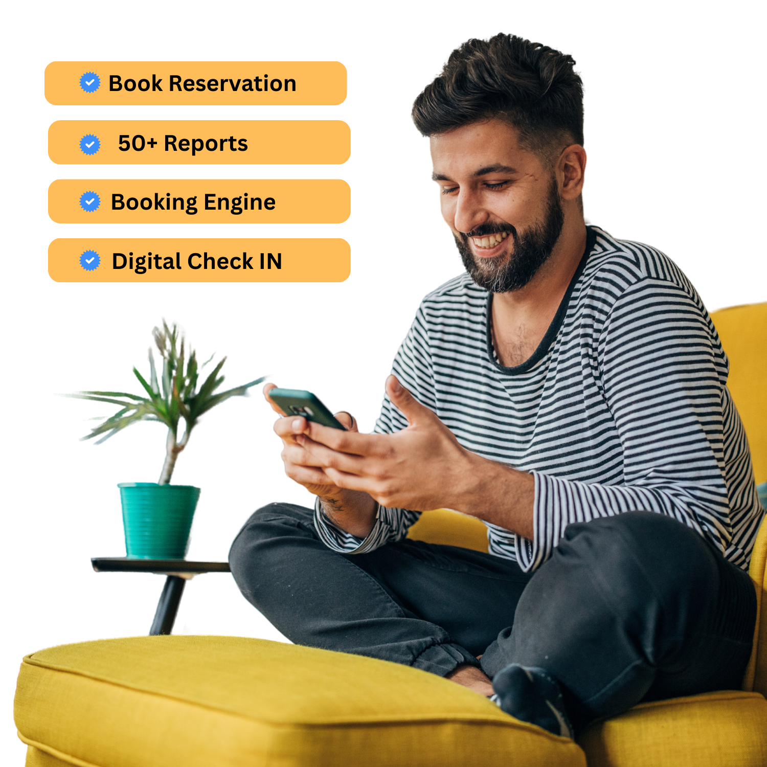 Hotel Suite - PMS, POS, Channel Manager